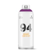 Tinta Spray Linha 94 Violeta Fluorescente 400ml MTN Tinta Spray Linha 94 Violeta Fluorescente 400ml MTN