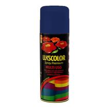 Tinta Spray Lukscolor Mult Azul Colonial 400ml