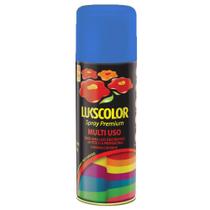 Tinta Spray Lukscolor Mult Azul Médio Bri 400ml