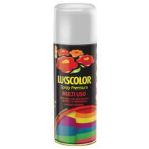 Tinta Spray Lukscolor Mult Branco Brilhante 400ml