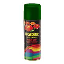 Tinta Spray Lukscolor Mult Verde Brilhante 400ml