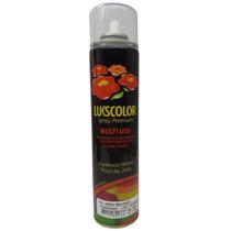 Tinta Spray Lukscolor Mult Verniz Brilhante 400ml