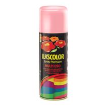 Tinta Spray Lukscolor Multi Rosa Brilhante 400ml