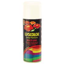Tinta Spray Lukscolor Multiuso Branco Fosco 400ml