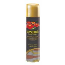 Tinta Spray Lukscolor Multiuso Bronze Ext 350ml