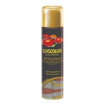 Tinta Spray Lukscolor Multiuso Bronze Ext 350ml Tinta Spray Lukscolor Multiuso Bronze Ext 350ml