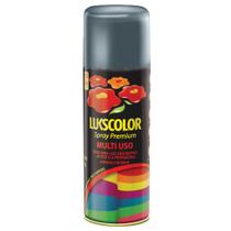 Tinta Spray Lukscolor Multiuso Cinza Bri 400ml Tinta Spray Lukscolor Multiuso Cinza Bri 400ml