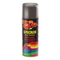 Tinta Spray Lukscolor Prata Nobre Metálico 400ml