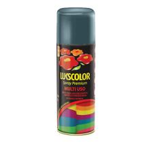 Tinta Spray Lukscolor Primer Rápido Cinza 400ml