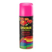 Tinta Spray Lukscolor Roxo Brilhante 400ml