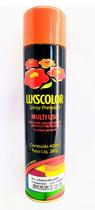 Tinta Spray Lukscolor Uso Geral 400ml Brilho E Fosco Premium