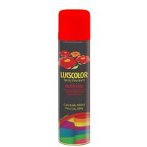 Tinta Spray Lukscolor Vermelho Brilhante 400ml Tinta Spray Lukscolor Vermelho Brilhante 400ml