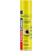 Tinta Spray Luminosa Chemicolor Uso Geral Amarelo 400ml 141