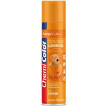 Tinta Spray Luminosa Chemicolor Uso Geral Laranja 400ml 139