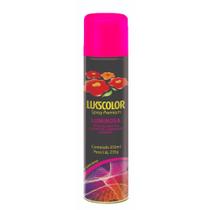 Tinta Spray Luminosa Prem Lukscolor Magenta 350ml