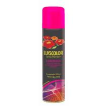 Tinta Spray Luminosa Prem Lukscolor Magenta 350ml