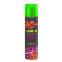 Tinta Spray Luminosa Prem Lukscolor Verde 350ml