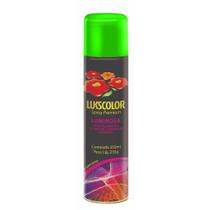 Tinta Spray Luminosa Prem Lukscolor Verde 350ml
