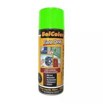 Tinta Spray Luminosa Verde Fluorescente 400ml Beltools