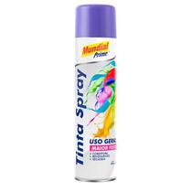 Tinta Spray Luminosa Violeta 400Ml - Mundial