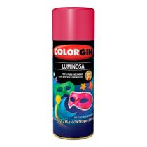 Tinta spray luminosac- colorgin - maravilha 380ml - kit c/ 12un.