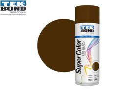 TINTA SPRAY MARROM 350ml TEKBOND