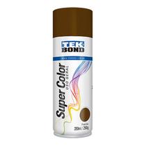 Tinta Spray Marrom Tek Bond