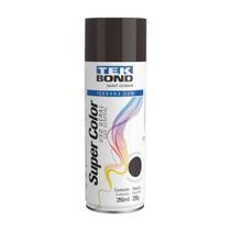 Tinta Spray Marrom Uso Geral 350ml SuperColor Tekbond Tinta Spray Marrom Uso Geral 350ml SuperColor Tekbond