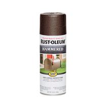 Tinta spray martelada Rust-Oleum 340 ml marrom