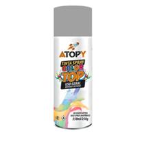 Tinta spray metal alumínio roda 350ml - Atopy 13154
