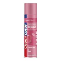 Tinta Spray Metálica 400ml 235g Rosé Chemicolor