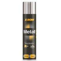 Tinta spray metálica 400ml - Metall - X Row