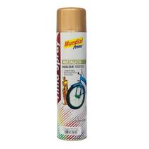 Tinta spray metálica 400ml mundial prime - Aeroflex