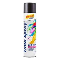 Tinta spray metálica 400ml mundial prime - Aeroflex