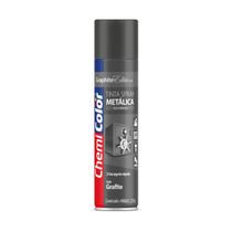 Tinta Spray Metálica 400ml Várias Cores Chemicolor