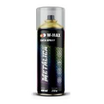 Tinta Spray Metalica (Aluminio) 400ml/250g w-max