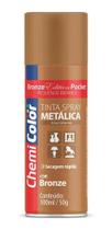 Tinta Spray Metálica Bronze 400ml Chemicolor