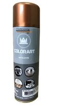 Tinta Spray Metálica Cobre Artesanato Decoração Metal Colorart 300ml - COLOR ART