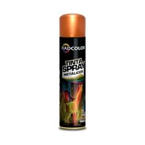 Tinta Spray Metálica Cobre Radcolor Brilhante 400ml Tinta Spray Metálica Cobre Radcolor Brilhante 400ml