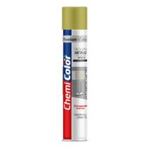 Tinta Spray Metálica Dourada Chemicolor 250ml/120g Tinta Spray Metálica Dourada Chemicolor 250ml/120g