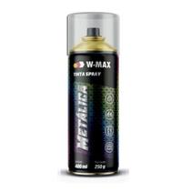 Tinta Spray Metálica Dourado 400ml WMax 5986114010 Unitário