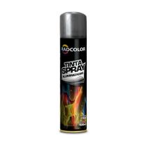 Tinta Spray Metálica Grafite Radcolor Brilhante 400ml
