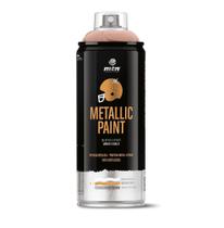 Tinta Spray Metálica Pro Rose Gold Cintilante Mtn 400ml