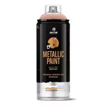 Tinta Spray Metálica Rosé Dourado 400ml PRO MTN Tinta Spray Metálica Rosé Dourado 400ml PRO MTN