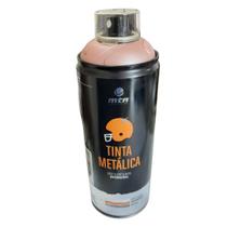 Tinta Spray Metálica Rose Gold Efeito Cintilante - Montana