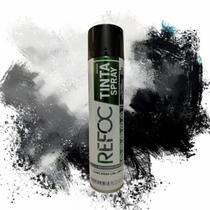Tinta Spray Metálica Uso Geral Preto e Branco Refoc 400ml Tinta Spray Metálica Uso Geral Preto e Branco Refoc 400ml