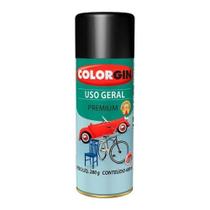 Tinta Spray Metálica Uso Geral Spray Metálico Preto Star 400ML para Geladeiras Colorgin Tinta Spray Metálica Uso Geral Spray Metálico Preto Star 400ML para Geladeiras Colorgin