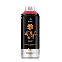 Tinta Spray Metálica Vermelha 400ml PRO MTN Tinta Spray Metálica Vermelha 400ml PRO MTN