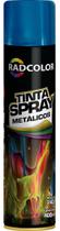 Tinta Spray Metálicas Radcolor 400ml