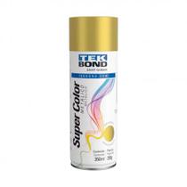 Tinta Spray Metálico 350Ml 250G Tekbond Ouro